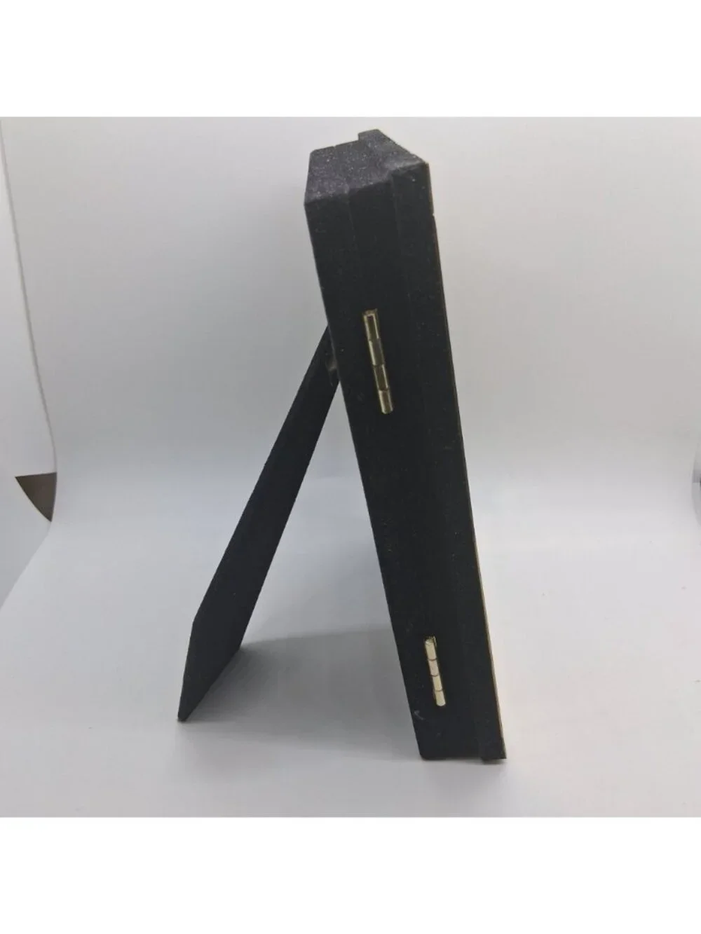 Solid Brass Photo Frame Book Hand Polished Lacquer Coated Holds 57 Pictures